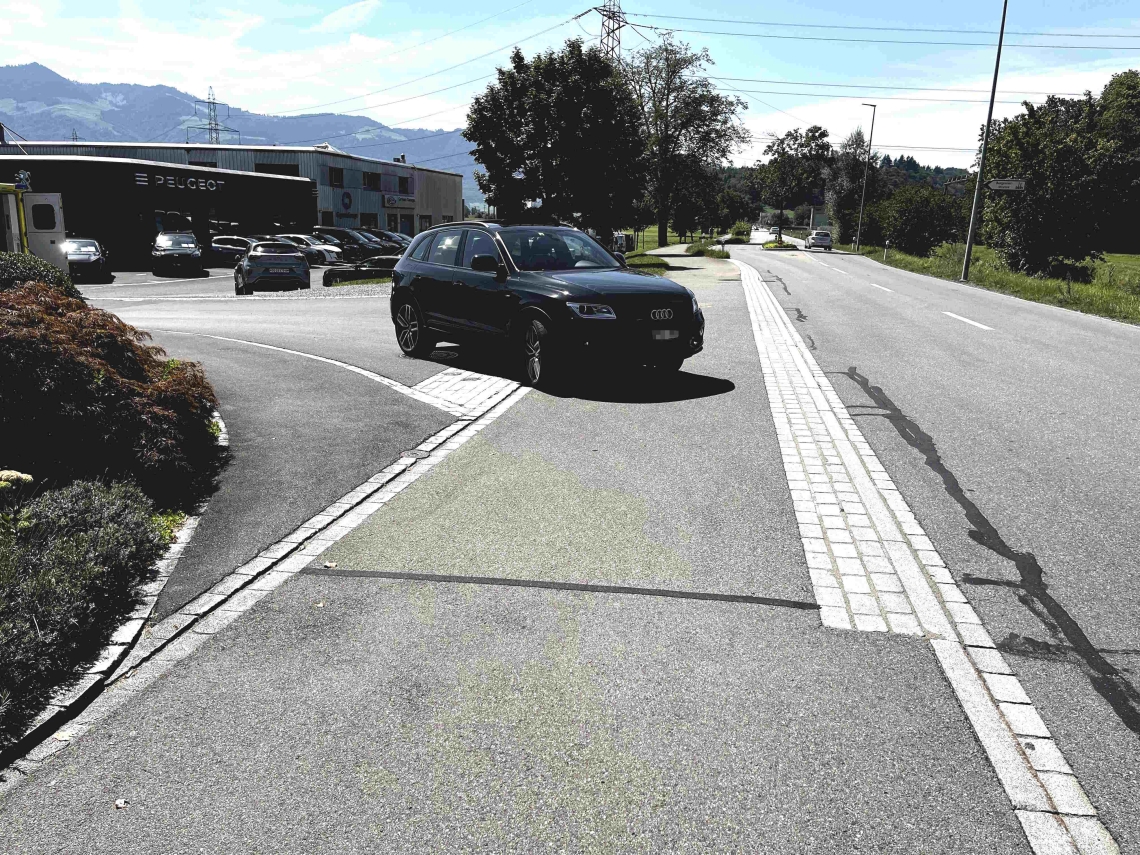 Uznach Unfall